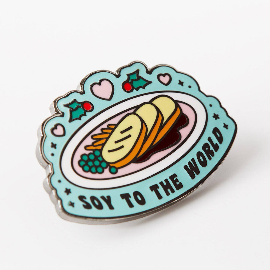 Punky Pins Soy To The World Enamel Pin
