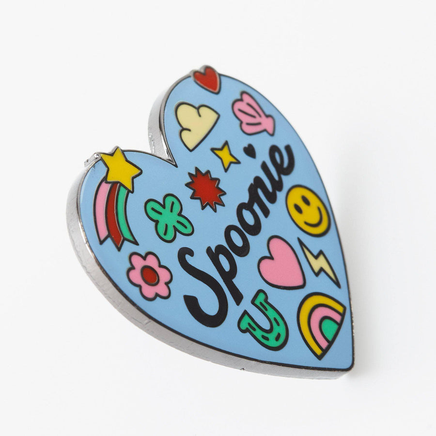 Punky Pins Spoonie Heart Enamel Pin