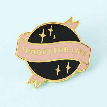 Punky Pins Spoopy For Life Enamel Pin