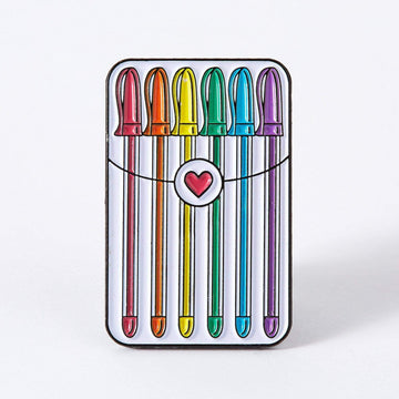 Punky Pins Stationery Gel Pens Enamel Pin