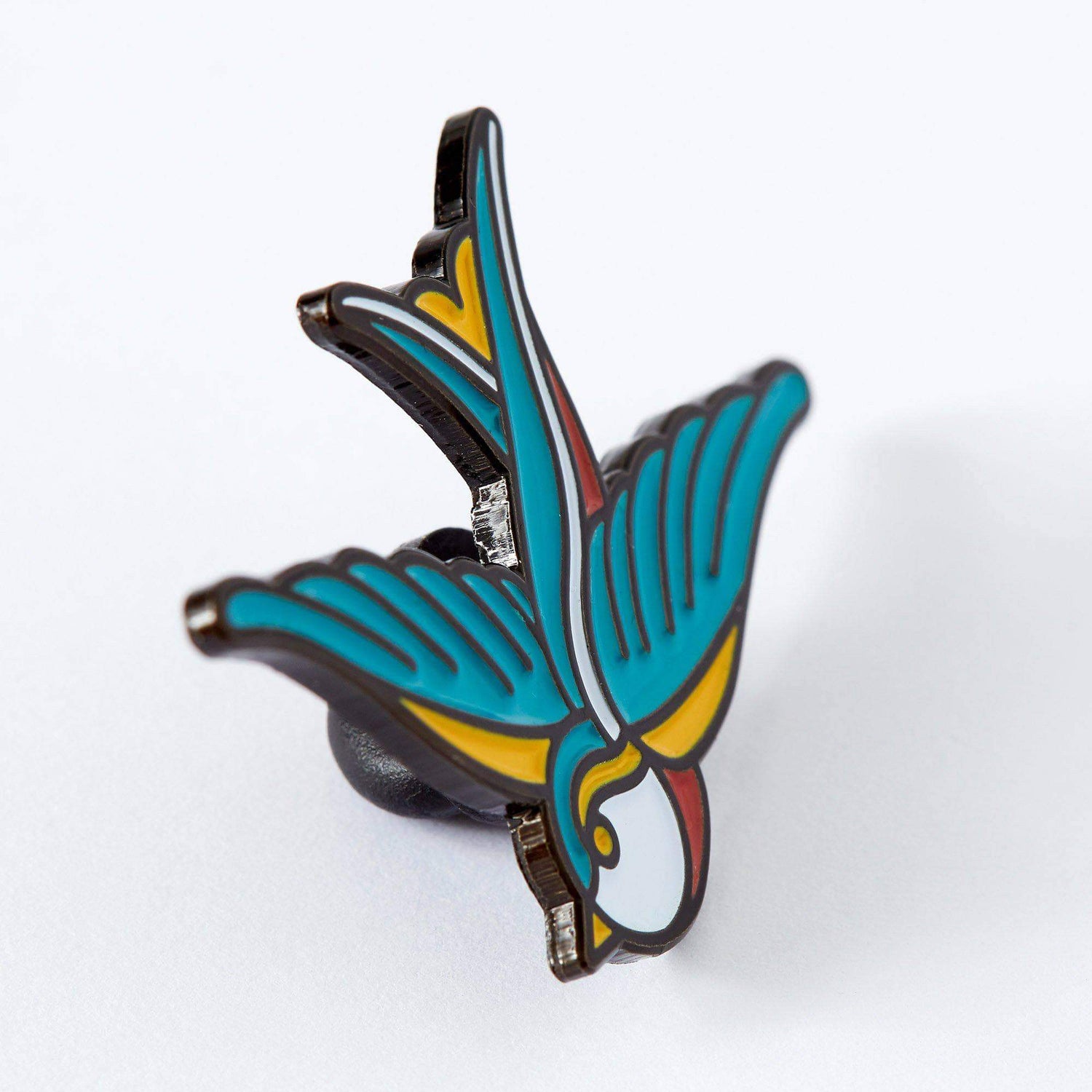 Pins Swallows duo
