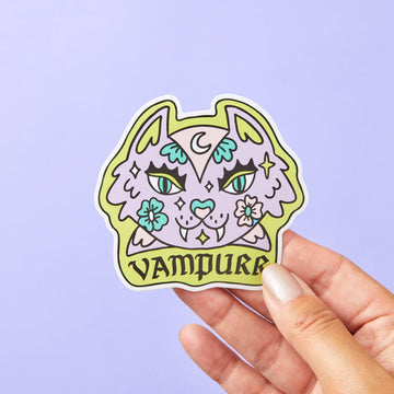 Punky Pins The Vampurr Vinyl Sticker