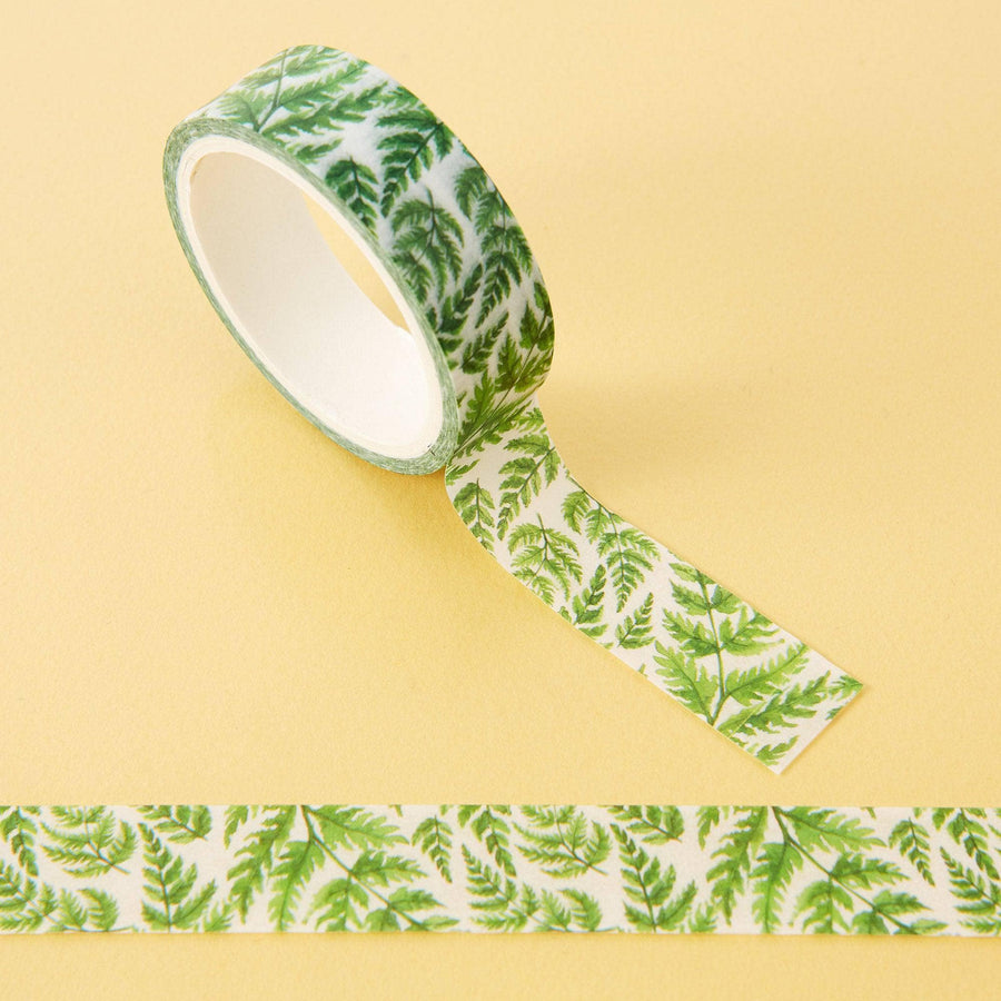 Punky Pins Tropical Plants Washi Tape
