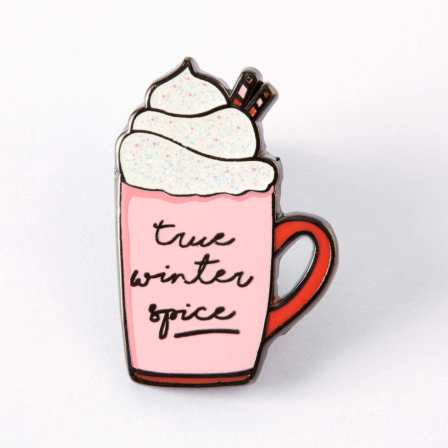 Punky Pins True Winter Spice Enamel Pin