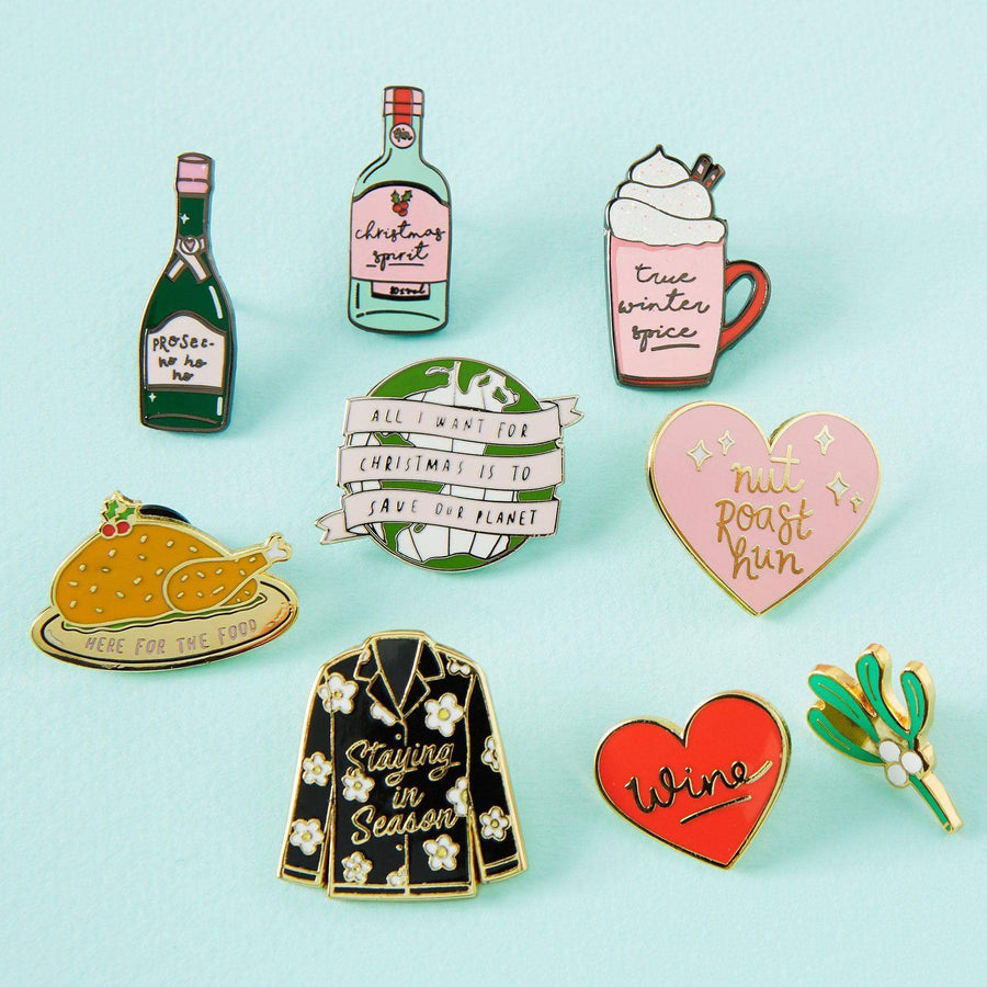Punky Pins True Winter Spice Enamel Pin