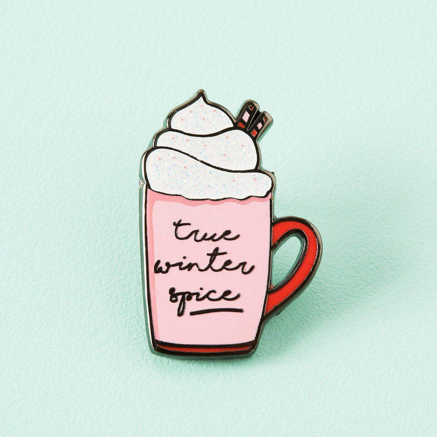 Punky Pins True Winter Spice Enamel Pin