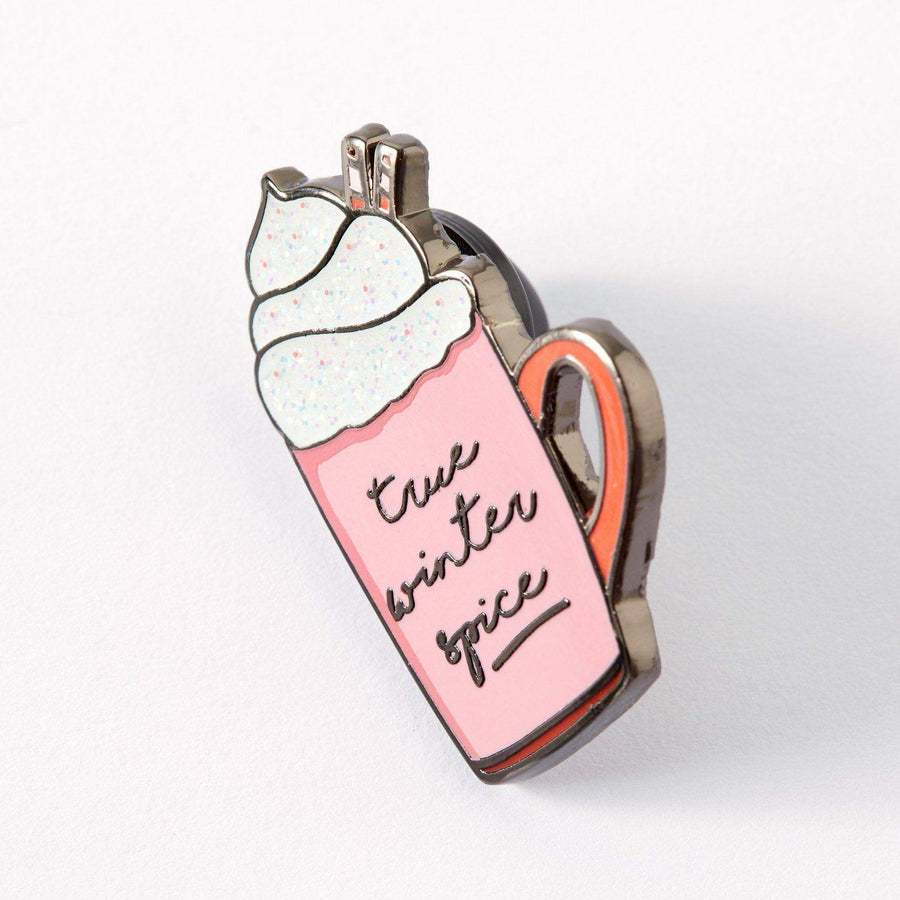 Punky Pins True Winter Spice Enamel Pin