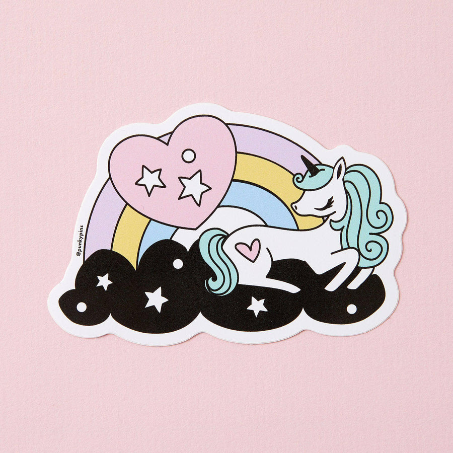 Punky Pins Unicorn Dreams Vinyl Sticker