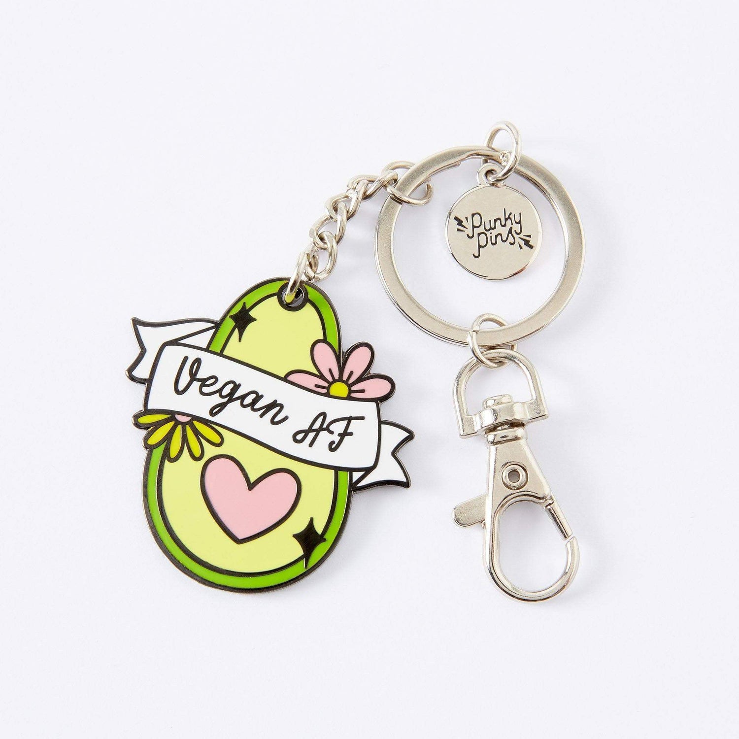 Vegan keychain discount