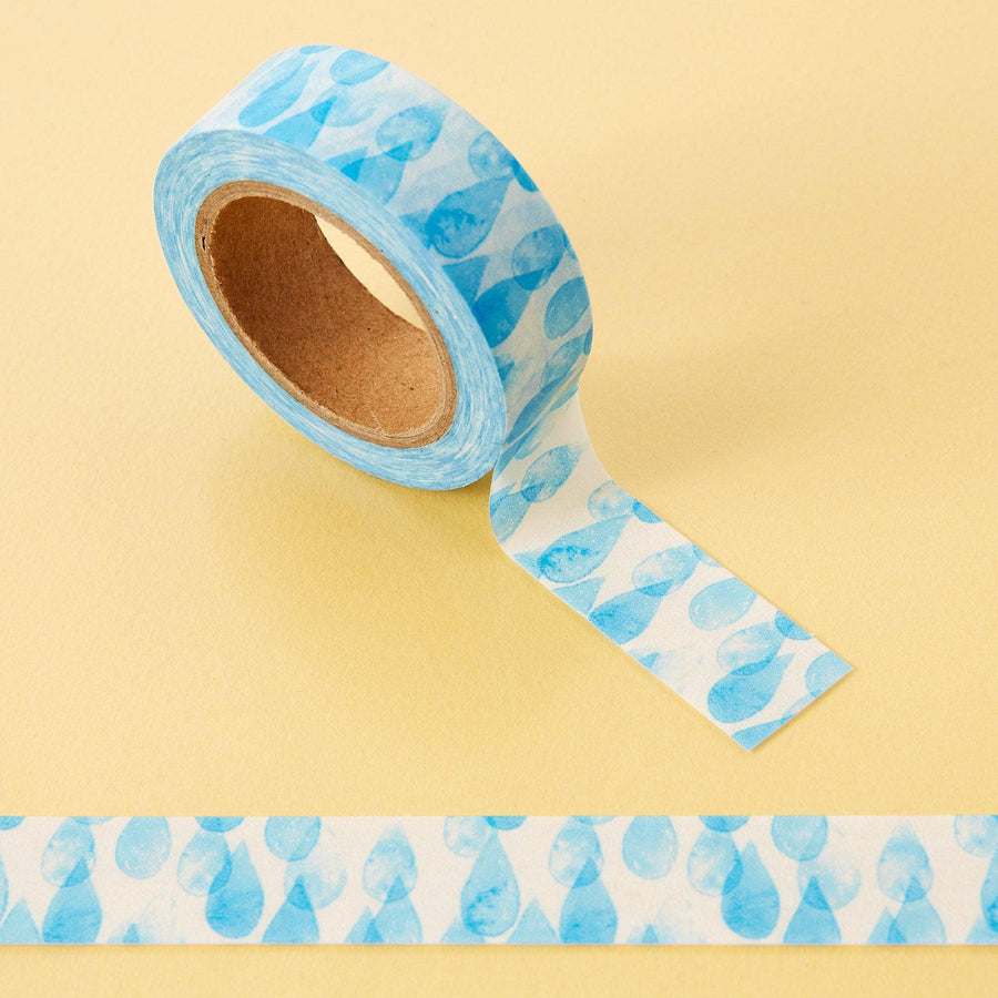 Punky Pins Water Drop Printing Washi Tape
