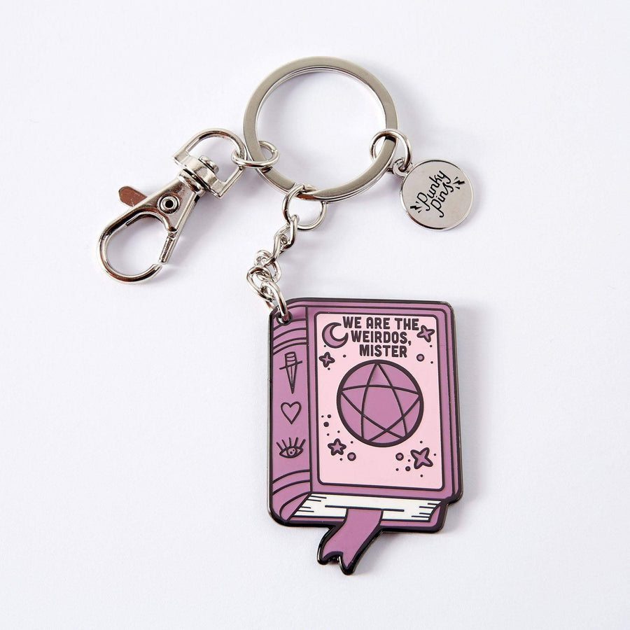 Punky Pins We Are The Weirdos Mister Enamel Keyring