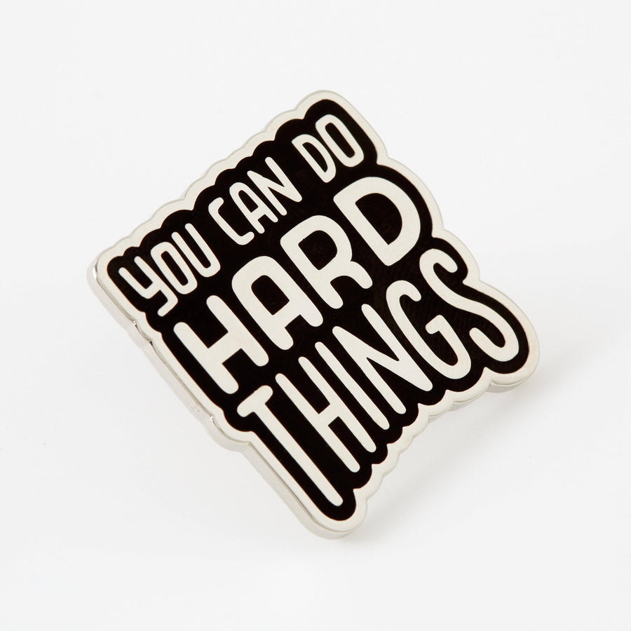 Punky Pins You Can Do Hard Things Pin