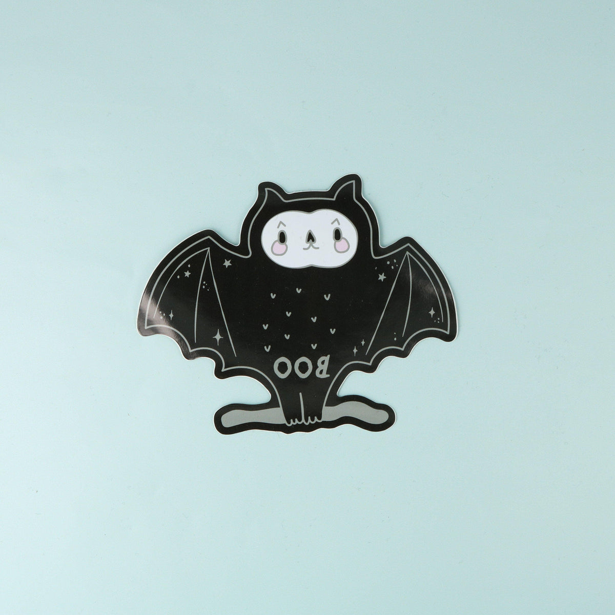 punkypins Bat Vinyl Sticker