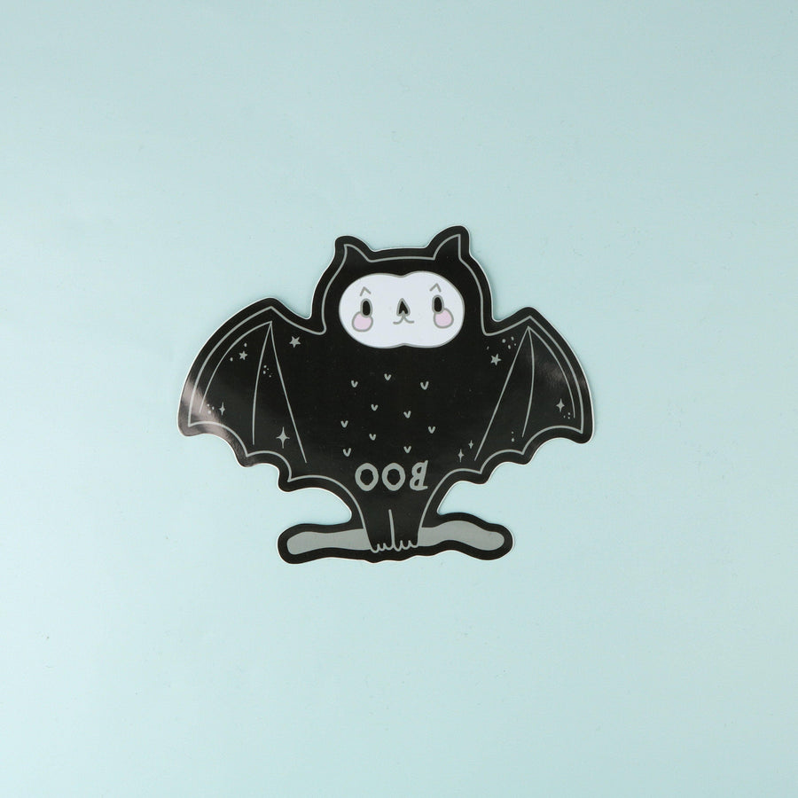 punkypins Bat Vinyl Sticker