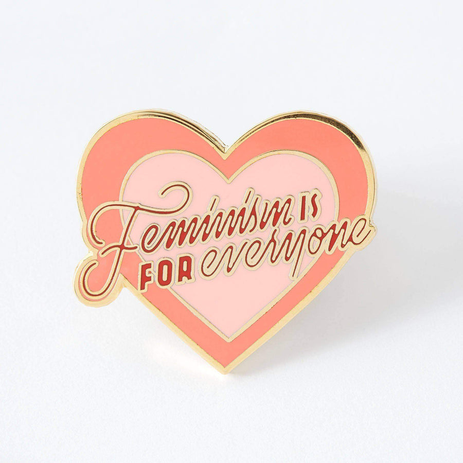 punkypins Feminism Is For Everyone Enamel Pin