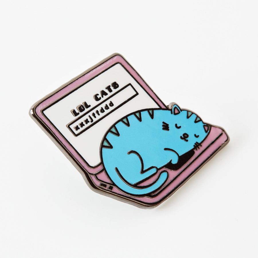 punkypins LOL Cats Laptop Enamel Pin