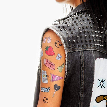 Tattly Girl Gang Sheet Temporary Tattoos